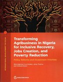 Transforming Agribusiness in Nigeria for Inclusive Recovery, Jobs Creation, and Poverty Reduction