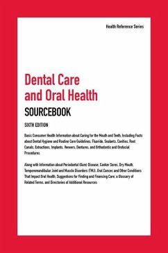 Cover Dental Care and Oral Health Sourcebook