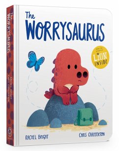 The Worrysaurus Board Book - Bright, Rachel