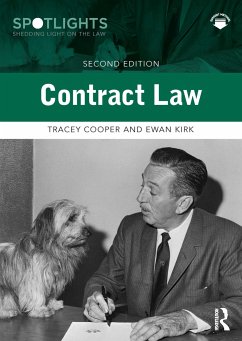 Contract Law - Cooper, Tracey; Kirk, Ewan