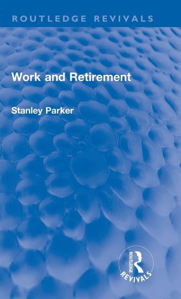 Work and Retirement