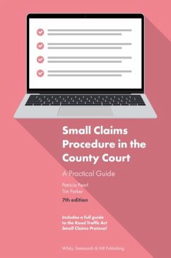 Cover Small Claims Procedure in the County Court: A Practical Guide