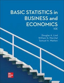 Loose Leaf for Basic Statistics for Business & Economics - Lind, Douglas A; Marchal, William G; Wathen, Samuel A