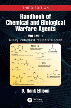 Handbook of Chemical and Biological Warfare Agents, Volume 1 - Ellison, D. Hank (President, Cerberus & Associates, Grosse Ile, Mich