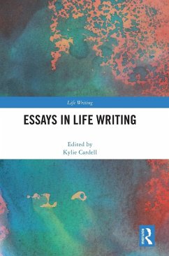 Cover Essays in Life Writing