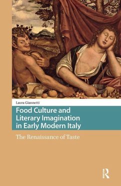 Cover Food Culture and Literary Imagination in Early Modern Italy