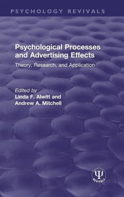 Cover Psychological Processes and Advertising Effects