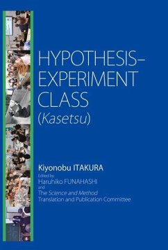 Hypothesis-Experiment Class (Kasetsu) - Itakura, Kiyonobu