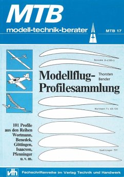 Modellflug-Profilesammlung (eBook, ePUB) - Bender, Thorsten