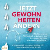 JETZT GEWOHNHEITEN ÄNDERN: Wie Sie enorme Selbstdisziplin entwickeln und Ihre guten Vorsätze nie wieder aufschieben – In kürzester Zeit zum neuen beliebten ICH voller Willenskraft und Motivation (MP3-Download)