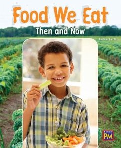 Cover Food We Eat: Now and Then
