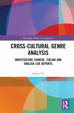 Cross-cultural Genre Analysis - Yu, Danni
