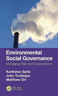 Environmental Social Governance - Spitz, Karlheinz; Trudinger, John; Orr, Matthew