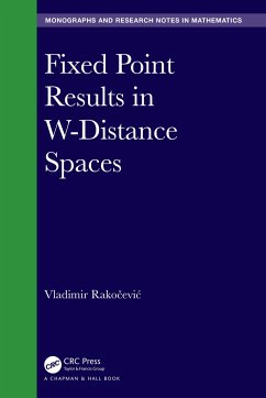 Fixed Point Results in W-Distance Spaces - Rako&