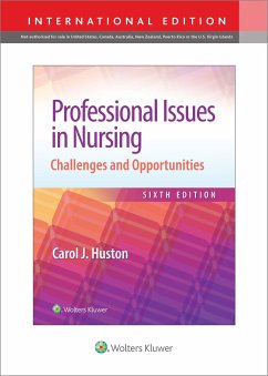 Professional Issues in Nursing - Huston, Dr. Carol