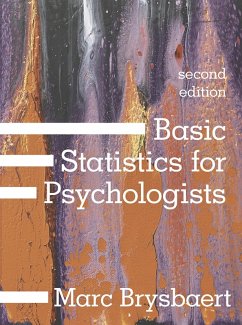 Basic Statistics for Psychologists (eBook, PDF) - Brysbaert, Marc