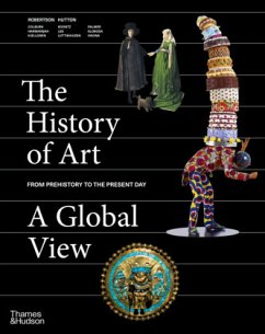 The History of Art: A Global View - Robertson, Jean;Hutton, Deborah