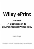 A Companion to Environmental Philosophy