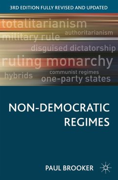 Non-Democratic Regimes (eBook, ePUB) - Brooker, Paul