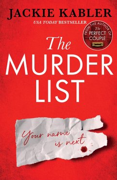 The Murder List - Kabler, Jackie