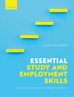 Essential Study and Employment Skills for Business and Management Students - Gallagher, Kevin