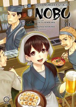 Otherworldly Izakaya Nobu Volume 10 - Semikawa, Natsuya