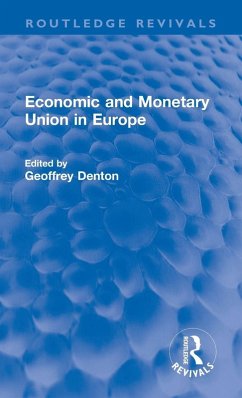Cover Economic and Monetary Union in Europe