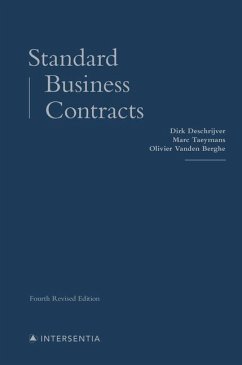 Standard Business Contracts - Deschrijver, Dirk; Taeymans, Marc; Vanden Berghe, Olivier