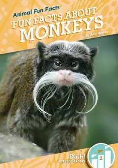 Cover Fun Facts about Monkeys
