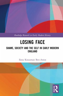 Losing Face - Krausman Ben-Amos, Ilana