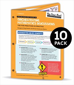 Bundle: Smith: The On-Your-Feet Guide to Orchestrating Mathematics Discussions: 10 Pack - Smith; Sherin, Miriam Gamoran