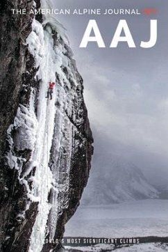 Cover The American Alpine Journal 2021