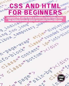 CSS and HTML for beginners - Hall, Ethan