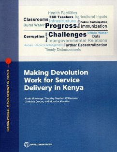 Making Devolution Work for Service Delivery in Kenya - World Bank Group