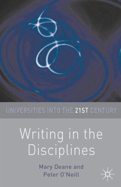Cover Writing in the Disciplines (eBook, ePUB)