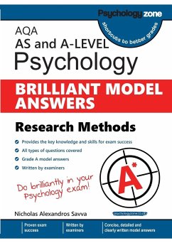 AQA Psychology BRILLIANT MODEL ANSWERS - Savva, Nicholas