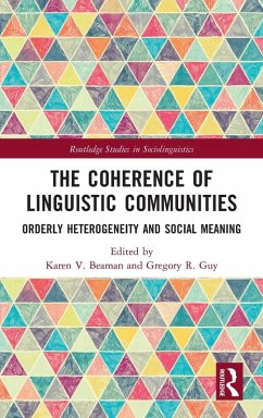 The Coherence of Linguistic Communities