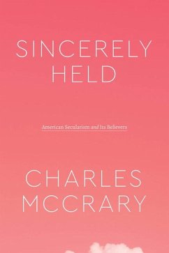 Sincerely Held - McCrary, Charles