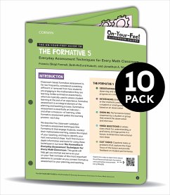 Bundle: Fennell: The On-Your-Feet Guide to the Formative 5: 10 Pack - Fennell, Francis M; Kobett, Beth McCord; Wray, Jonathan A