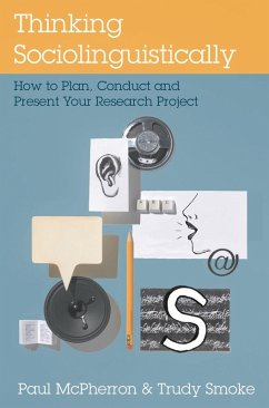 Cover Thinking Sociolinguistically (eBook, ePUB)