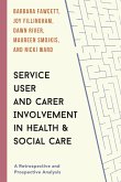 Service User and Carer Involvement in Health and Social Care (eBook, ePUB)