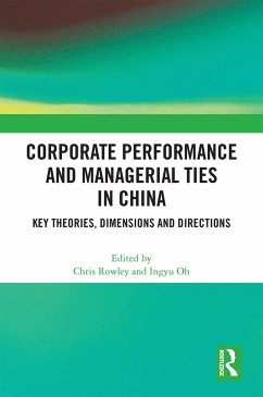 Corporate Performance and Managerial Ties in China (eBook, ePUB)