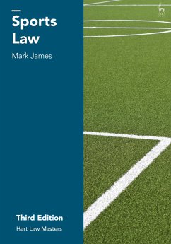 Sports Law (eBook, ePUB) - James, Mark