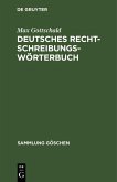 Deutsches Rechtschreibungswörterbuch (eBook, PDF)