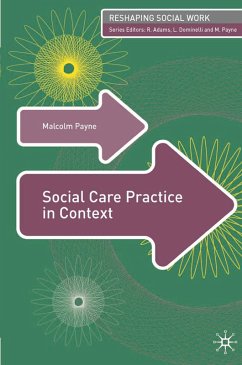 Cover Social Care Practice in Context (eBook, ePUB)