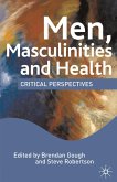 Men, Masculinities and Health (eBook, ePUB)