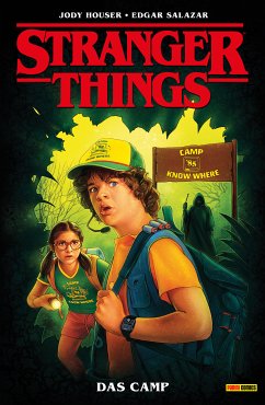 Das Camp / Stranger Things Bd.4 (eBook, ePUB) - Houser, Jody