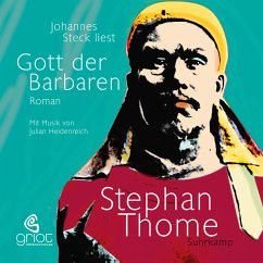 Gott der Barbaren (MP3-Download) - Thome, Stephan