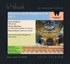 Sinfonieorchester Wuppertal Live Vol.3 - Jones,Julia/Sinfonieorchester Wuppertal