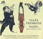 Unveröffentlichtes Für Violine Und Viola
